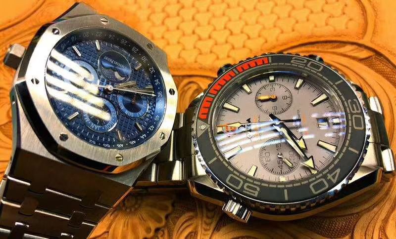 【JF Factory 一比一超A高仿手表】Audemars Piguet 皇家橡树万年历系列26574ST.OO.1220ST.02 wrist watch  / AP124