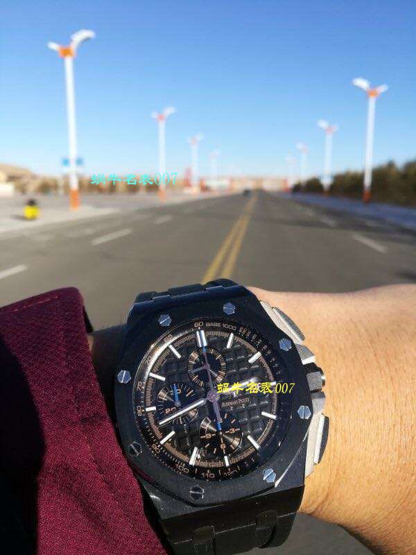 【JF Factory 一比一超A高仿手表】Audemars Piguet  Royal Oak Offshore 系列26405CE.OO.A002CA.02 wrist watch  / AP125