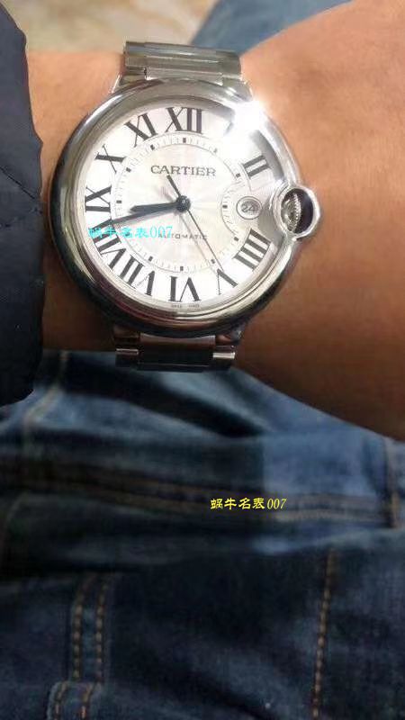  Cartier  蓝气球系列W69012Z4 wrist watch 【V6一比一超A复刻手表】 / K187