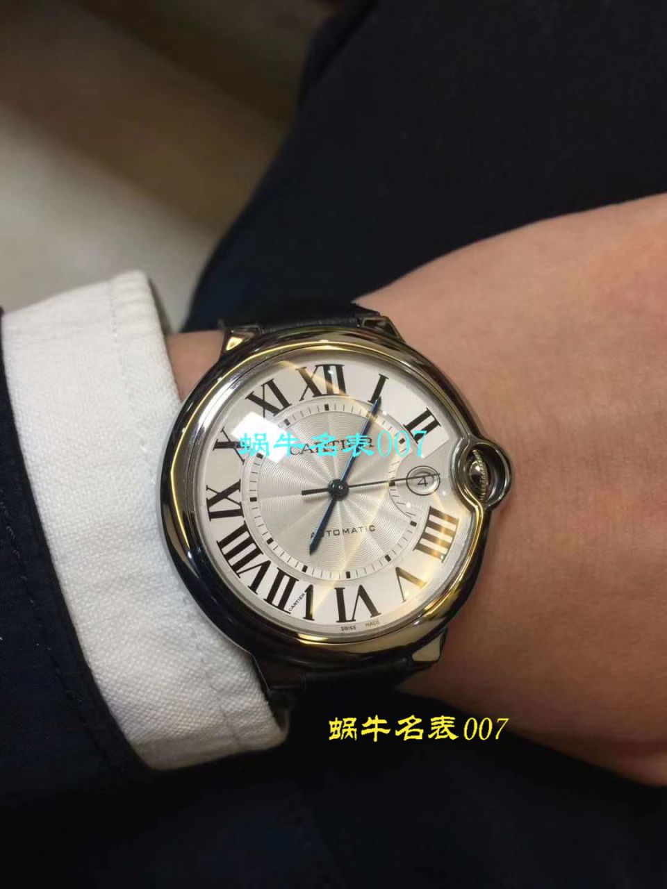 Cartier  蓝气球系列W69012Z4 wrist watch 【V6一比一超A复刻手表】 / K187