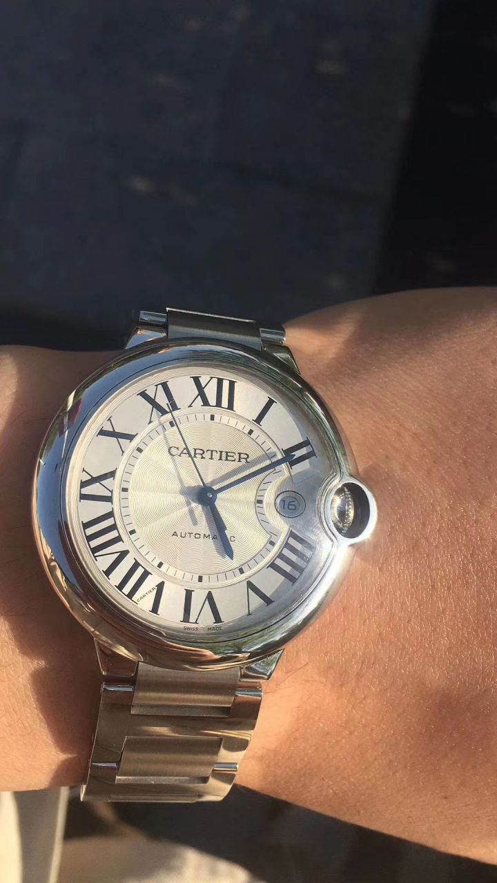  Cartier  蓝气球系列W69012Z4 wrist watch 【V6一比一超A复刻手表】 / K187