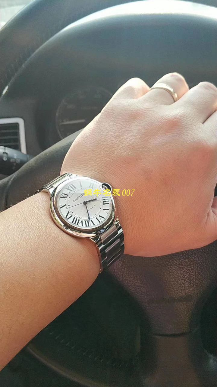 【HVVB6一比一超A高仿手表】 Cartier  蓝气球系列WSBB0003男士机械 wrist watch  / K137