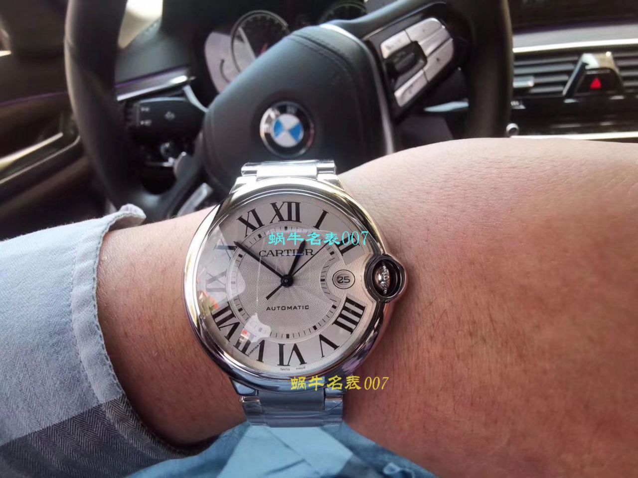 【HBBV6 Factory 一比一高精仿手表】 Cartier  蓝气球系列W6920042 wrist watch 《男表42毫米》 / K044.1