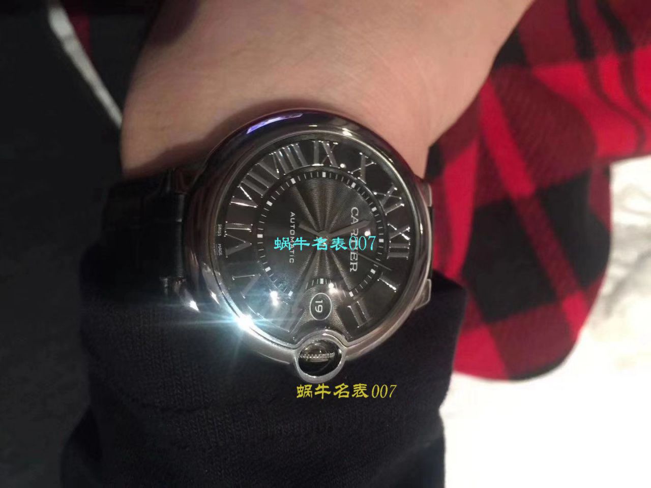 【HBBV6 Factory 一比一高精仿手表】 Cartier  蓝气球系列W6920042 wrist watch 《男表42毫米》 / K044.1