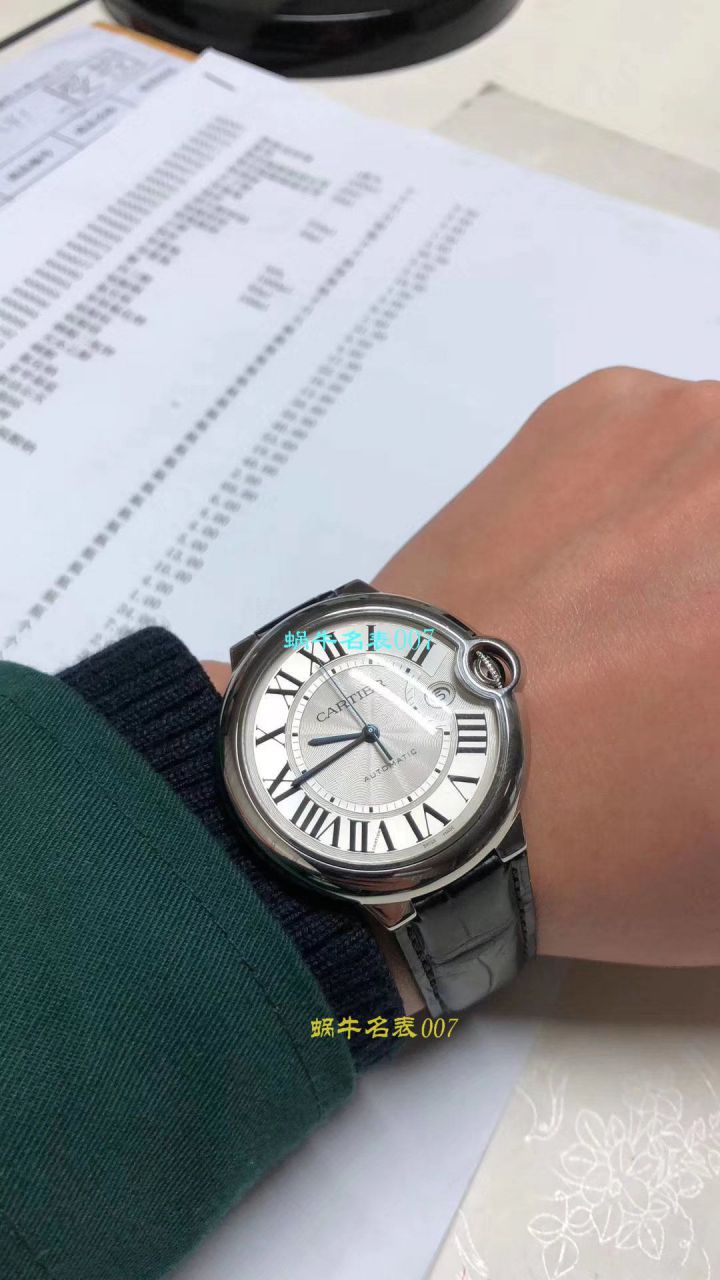 【HVVB6一比一超A高仿手表】 Cartier  蓝气球系列WSBB0003男士机械 wrist watch  / K137