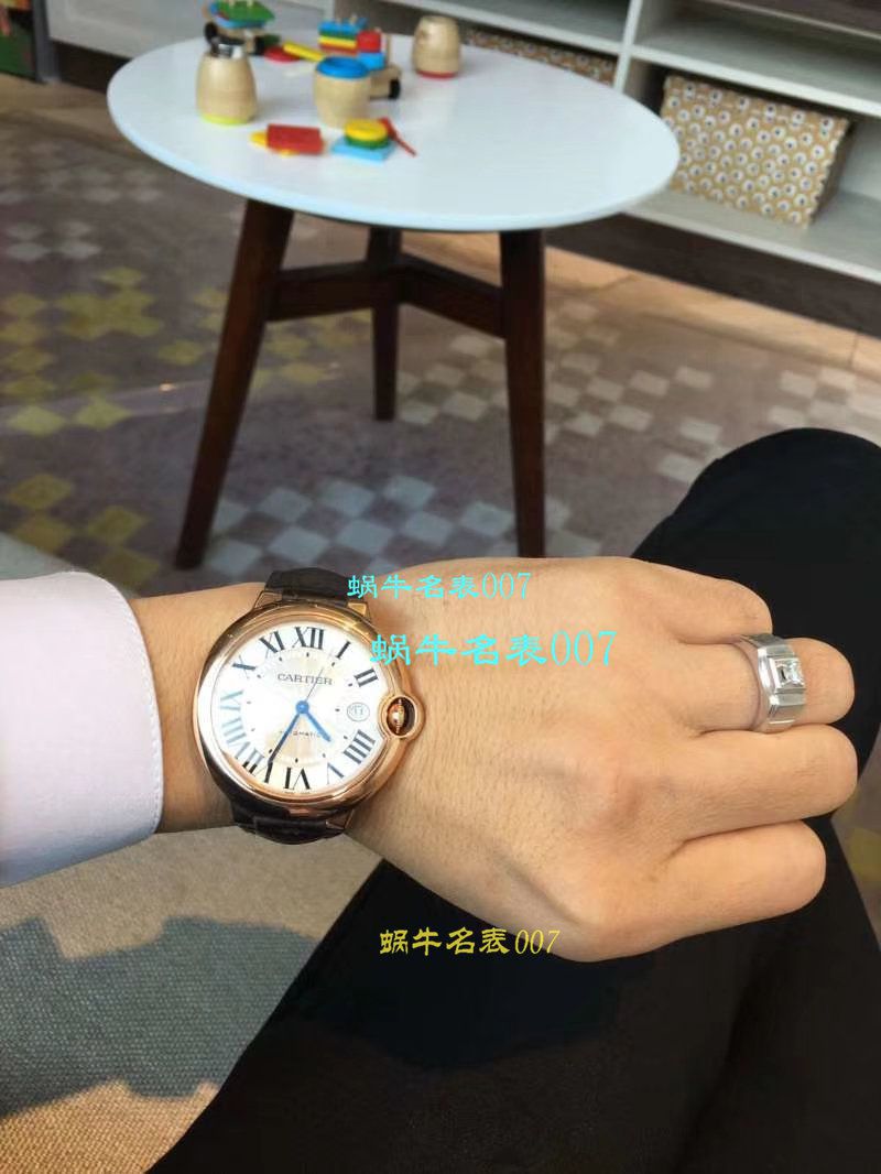 【HBBV6 Factory 一比一高精仿手表】 Cartier  蓝气球系列W6920042 wrist watch 《男表42毫米》 / K044.1