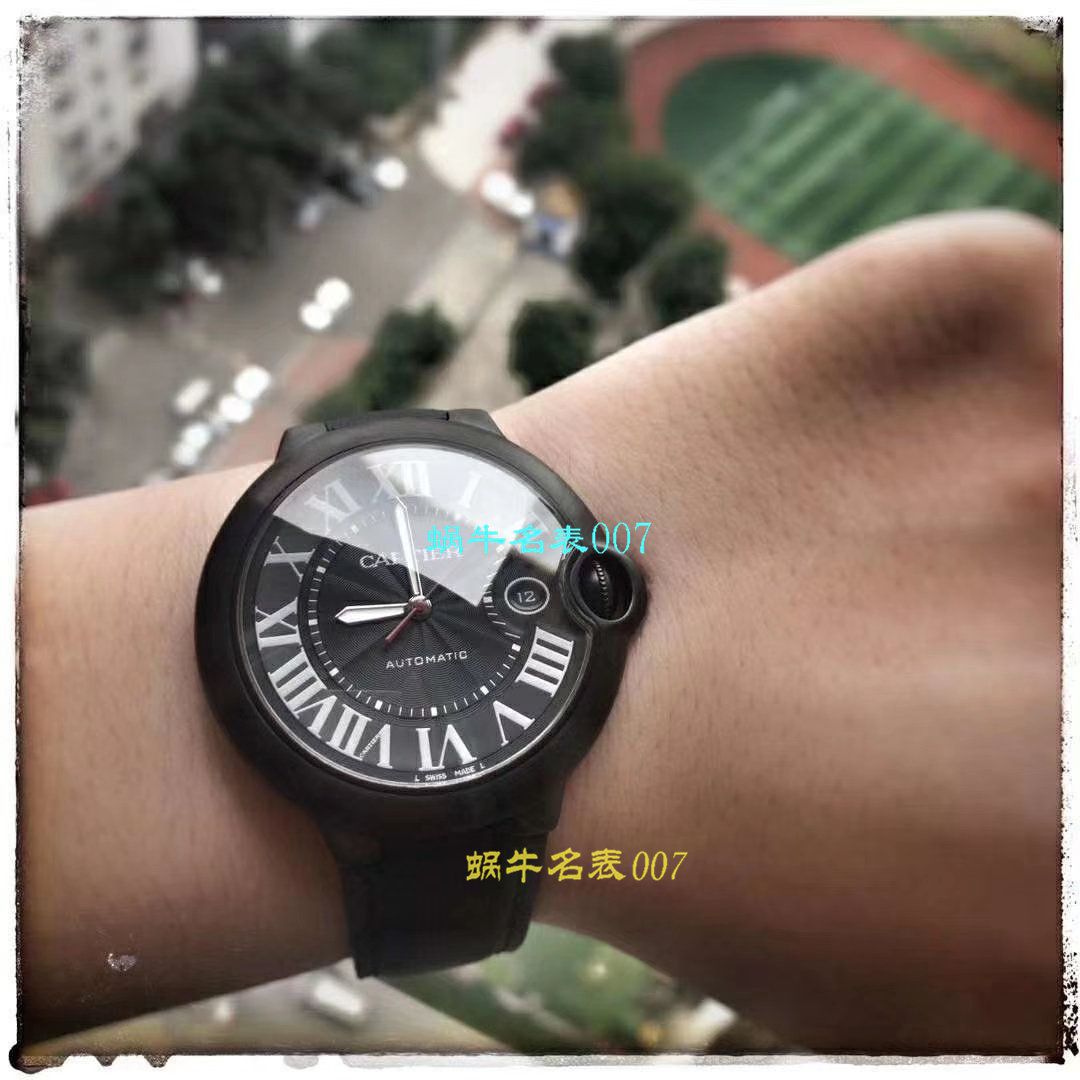【HVVB6一比一超A高仿手表】 Cartier  蓝气球系列WSBB0003男士机械 wrist watch  / K137