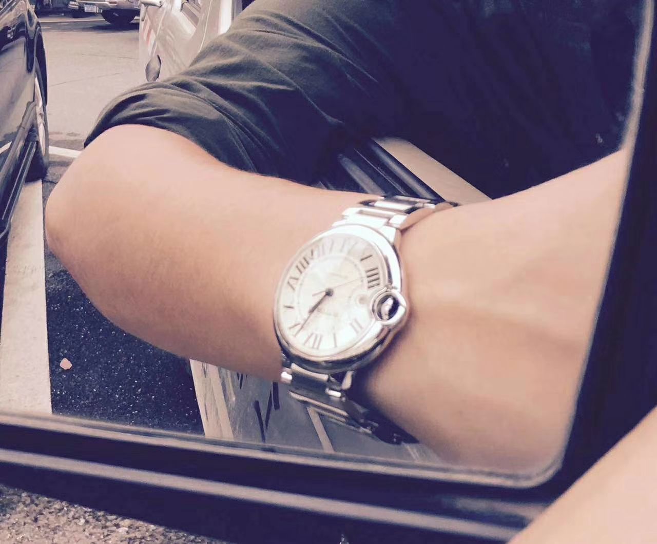 【HBBV6 Factory 一比一高精仿手表】 Cartier  蓝气球系列W6920042 wrist watch 《男表42毫米》 / K044.1