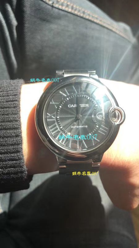 【HBBV6 Factory 一比一高精仿手表】 Cartier  蓝气球系列W6920042 wrist watch 《男表42毫米》 / K044.1