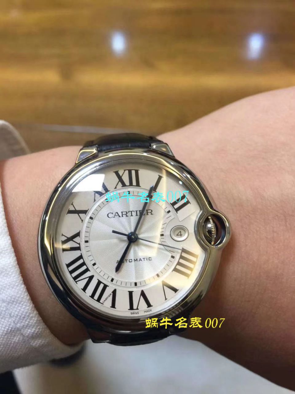 【HBBV6 Factory 一比一高精仿手表】 Cartier  蓝气球系列W6920042 wrist watch 《男表42毫米》 / K044.1