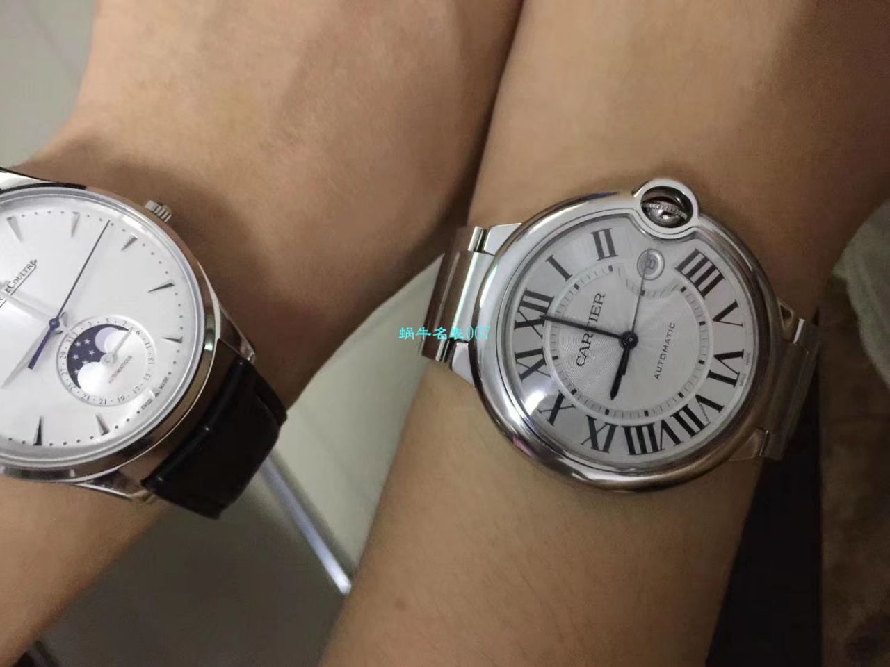 【HBBV6 Factory 一比一高精仿手表】 Cartier  蓝气球系列W6920042 wrist watch 《男表42毫米》 / K044.1