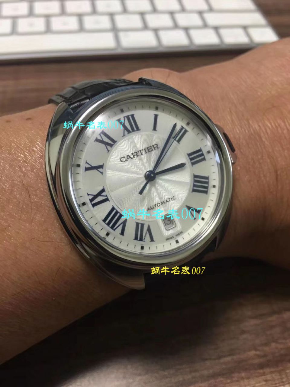 【KW Factory 一比一超A高仿手表】 Cartier  钥匙系列WGCL0019男装40厘米 wrist watch 、WGCL0013女装35毫米 / KB0062