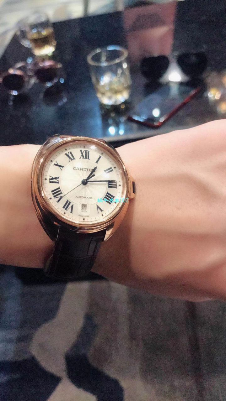 【KW Factory 一比一超A高仿手表】 Cartier  钥匙系列WGCL0019男装40厘米 wrist watch 、WGCL0013女装35毫米 / KB0062