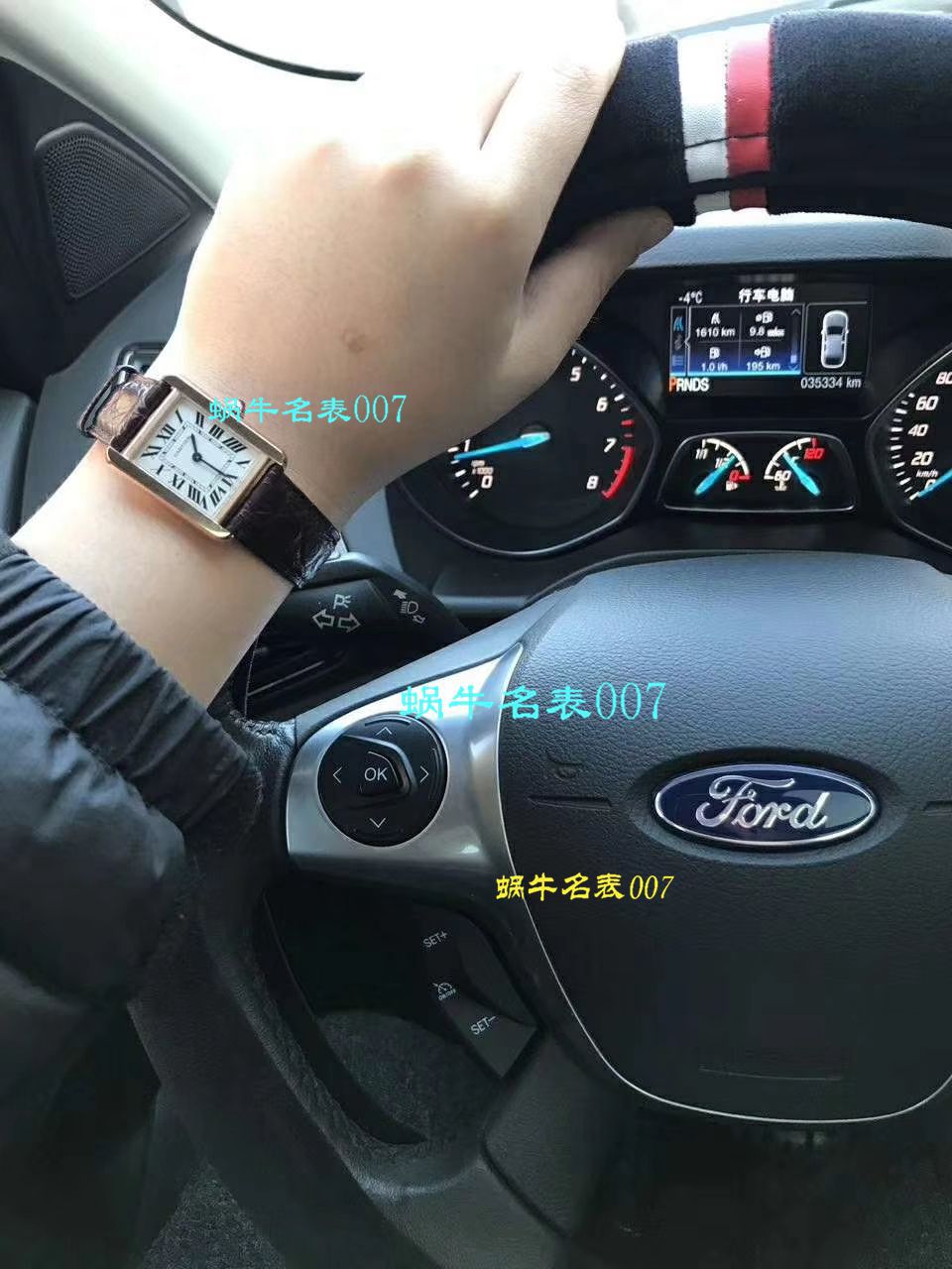 【独家视频测评K11一比一超A高仿手表】 Cartier  坦克solo最高版本女装 wrist watch 中号W5200003小号W5200005可选   / KAD007A