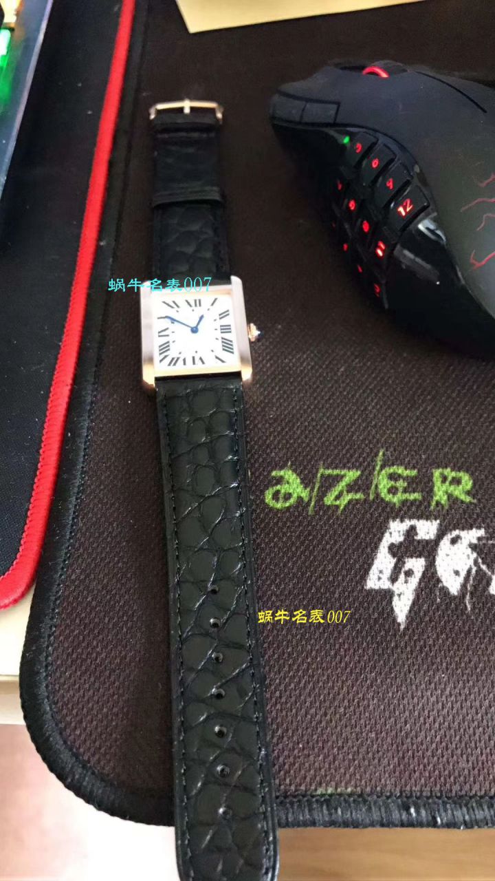 【K11一比一超A高仿手表】 Cartier  SOLO TANK SOLO坦克系列W5200018小号女士石英 wrist watch  / K143