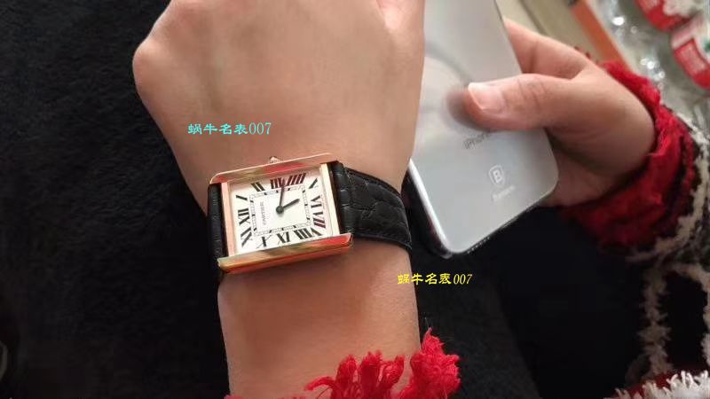 【K11一比一超A高仿手表】 Cartier  SOLO TANK SOLO坦克系列W5200018小号女士石英 wrist watch  / K143