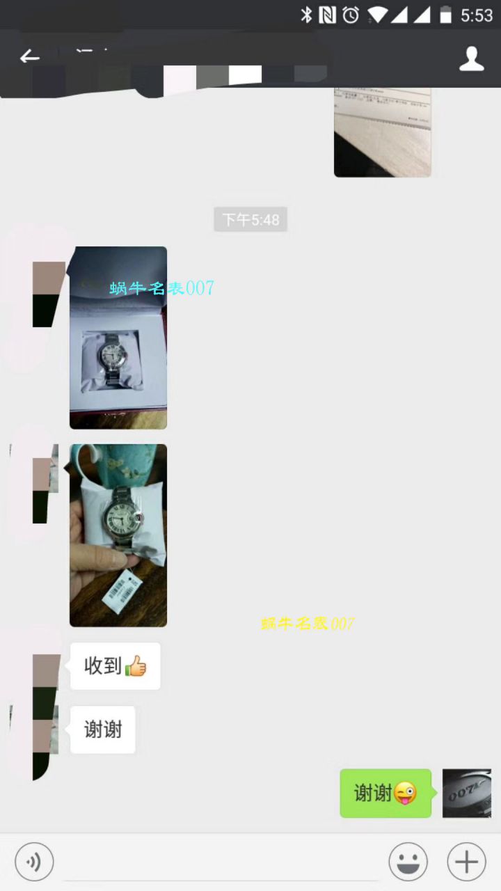【独家视频测评V6 Factory 一比一高精仿手表】 Cartier  蓝气球系列W6920084女士33毫米石英 wrist watch  / KAC080