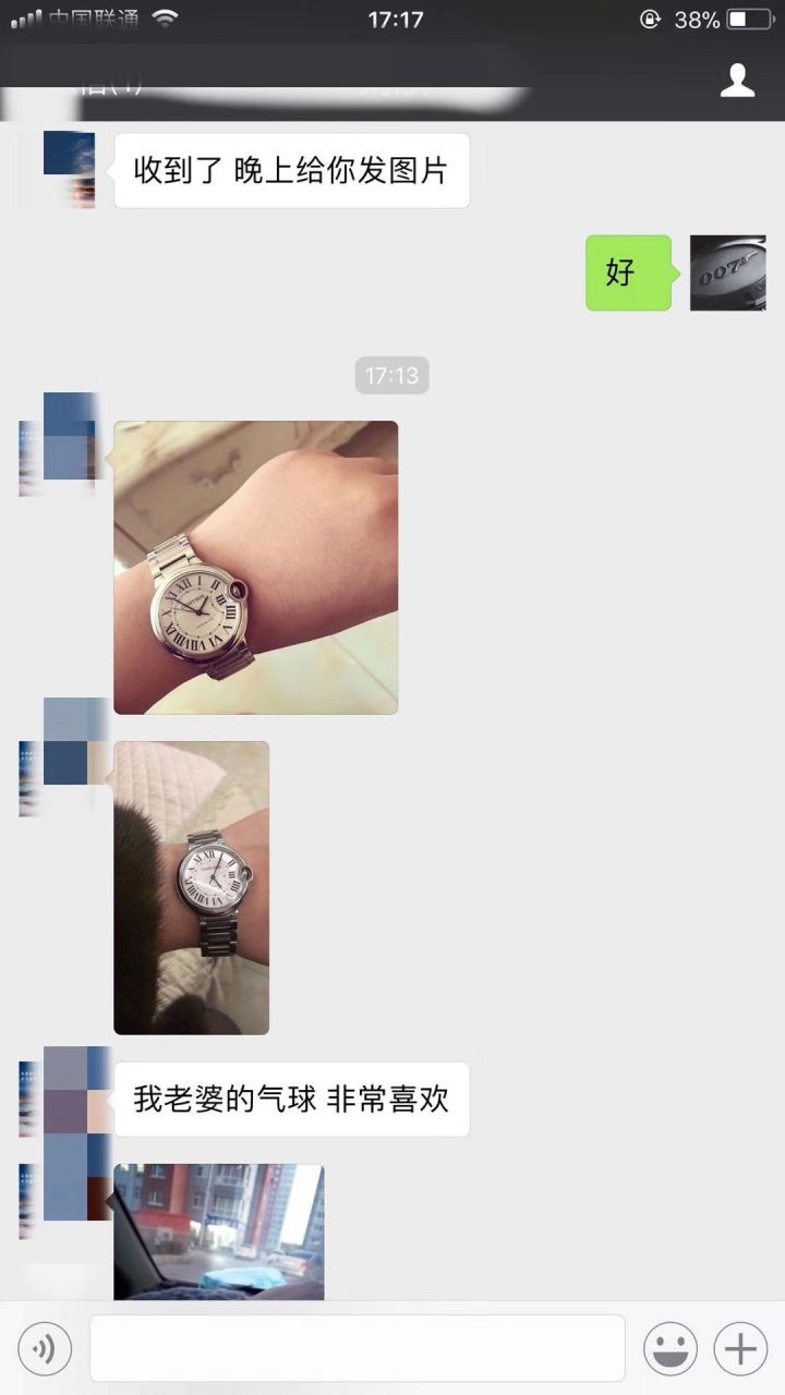 【独家视频测评HBBV6一比一超A高仿手表】 Cartier  蓝气球系列W6920100女士33毫米机械版本 wrist watch  / K060