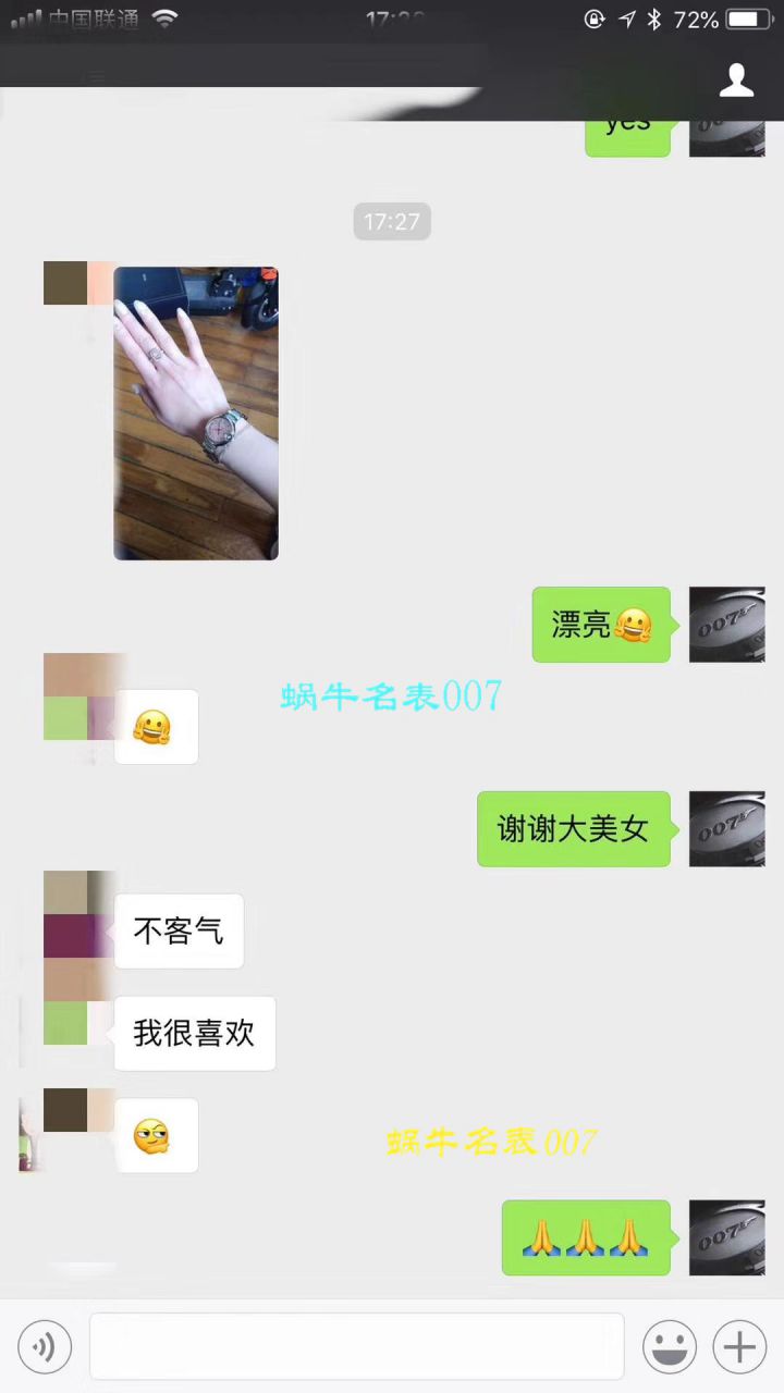 【独家视频测评HBBV6一比一超A高仿手表】 Cartier  蓝气球系列W6920100女士33毫米机械版本 wrist watch  / K060