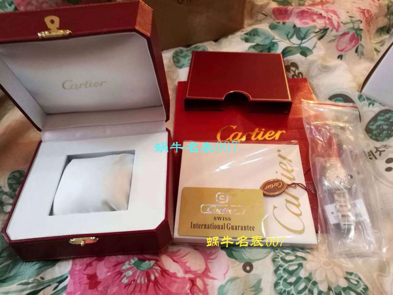 【独家视频测评HBBV6一比一超A高仿手表】 Cartier  蓝气球系列W6920100女士33毫米机械版本 wrist watch  / K060