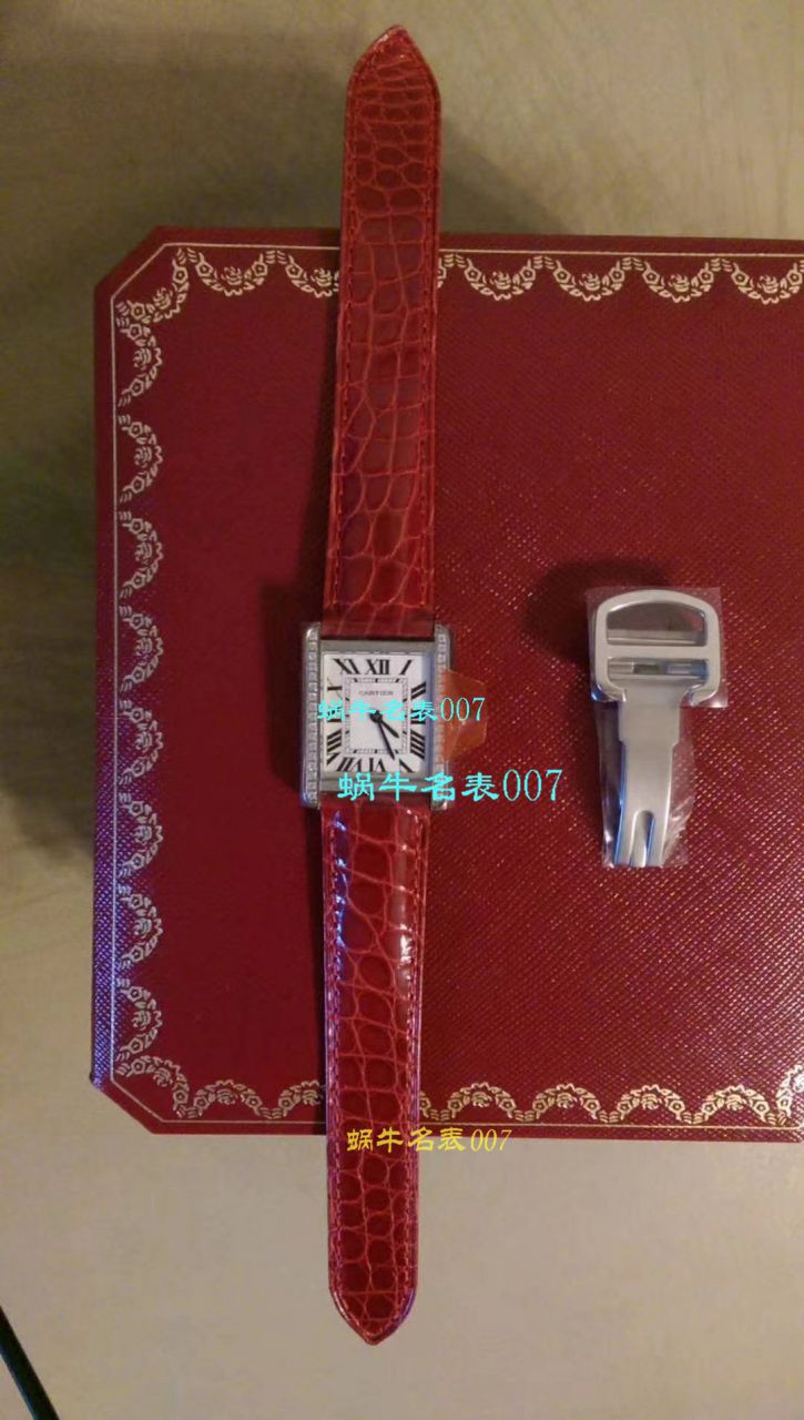 【独家视频测评HBBV6 Factory 一比一超A高仿手表】 Cartier   Santos 系列W20126X8 女士机械 wrist watch  / KDY084