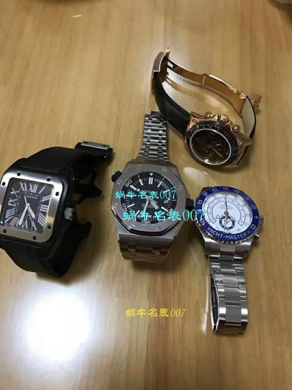 【 Video analysis 】 Cartier  Cartier   Santos W20106X8机械女士 wrist watch （V6一比一超A高精仿搭配蓝色 watchband  ） / K216