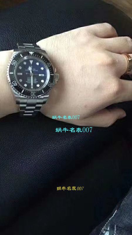 【AR一比一超A高仿手表】 Rolex 海使型系列116660-98210 蓝盘 wrist watch (904钢渐变蓝鬼王) / R208