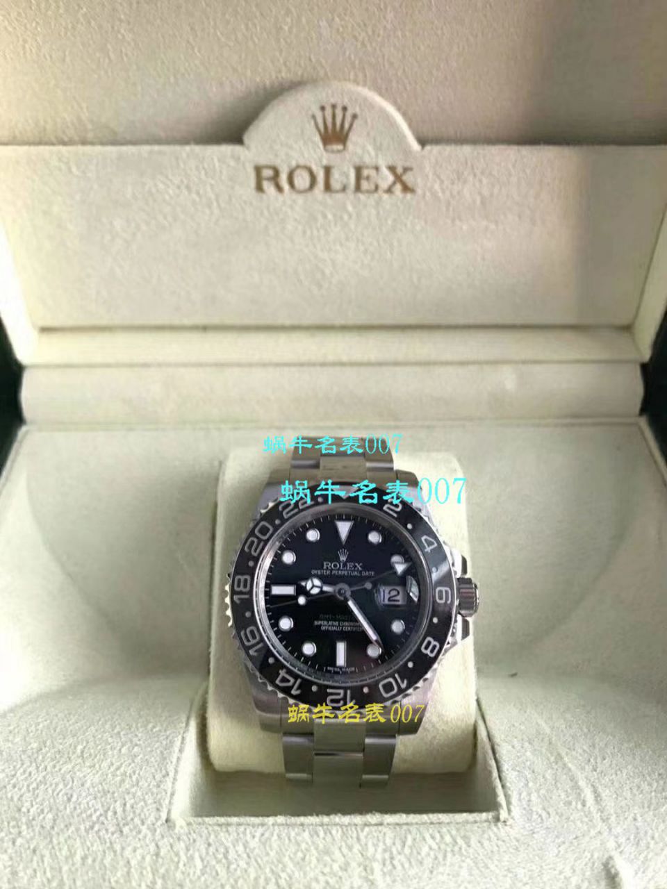 【AR一比一超A高仿手表】 Rolex 海使型系列116660-98210 蓝盘 wrist watch (904钢渐变蓝鬼王) / R208