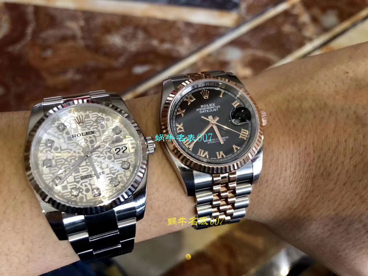 【 Video analysis 高仿 Rolex 男表价格】DJ Factory 电脑纹面 Rolex   Datejust 36系列m116234-0122 wrist watch  / R329