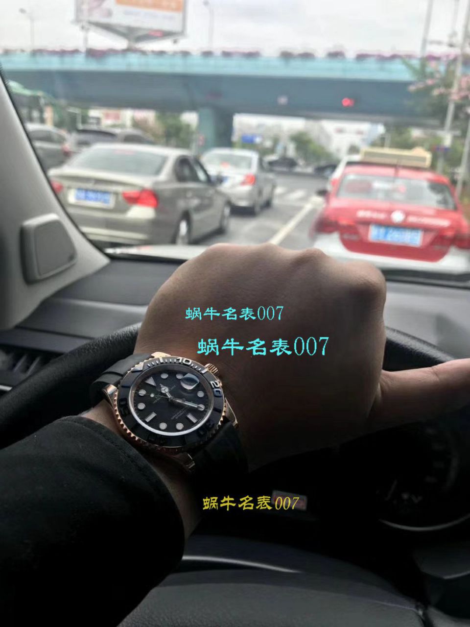 【独家视频测评NOOB Factory 1:1高仿手表】 Rolex  Yacht-Master 系列116655-Oysterflex bracelet金壳 wrist watch   / RBC018