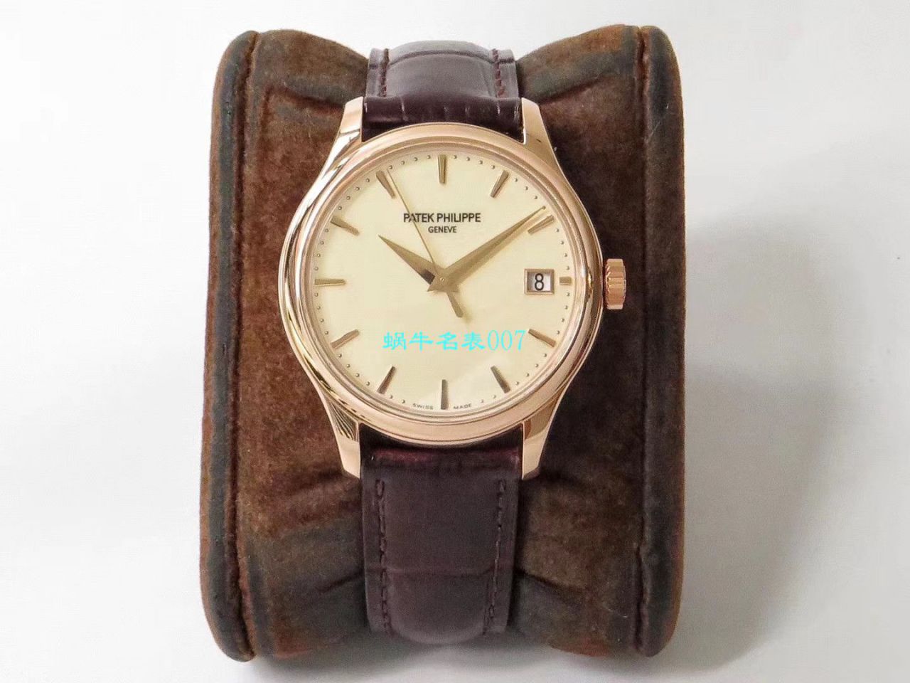 【ZF Factory PATEK PHILIPPE复刻手表】 PATEK PHILIPPE 古典表高仿5227R-001 wrist watch  / BD279