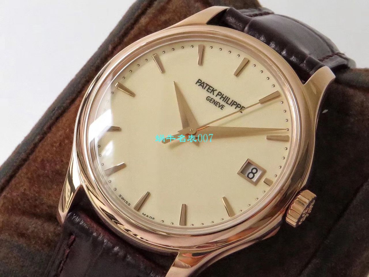【ZF Factory PATEK PHILIPPE复刻手表】 PATEK PHILIPPE 古典表高仿5227R-001 wrist watch  / BD279