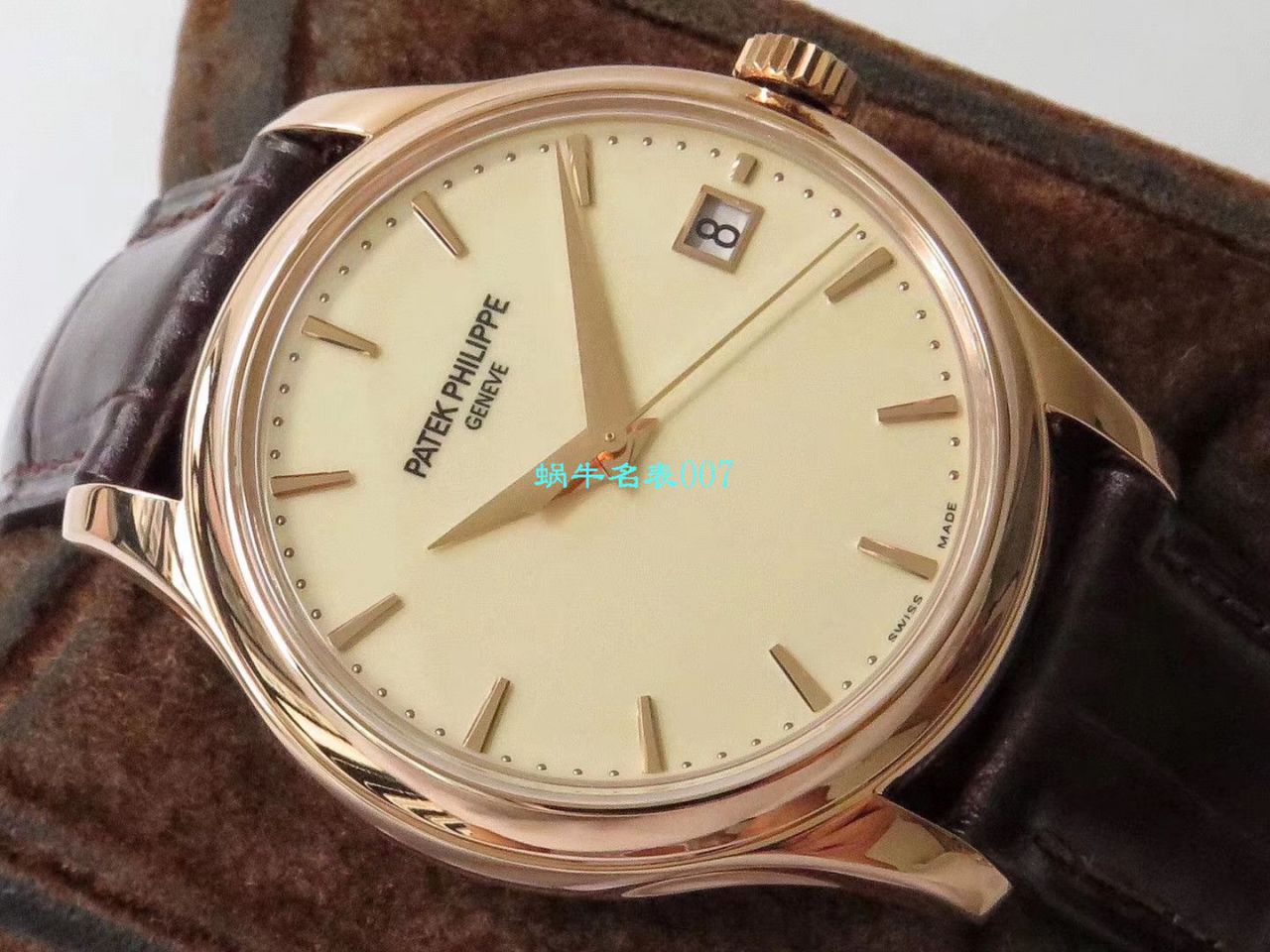 【ZF Factory PATEK PHILIPPE复刻手表】 PATEK PHILIPPE 古典表高仿5227R-001 wrist watch  / BD279