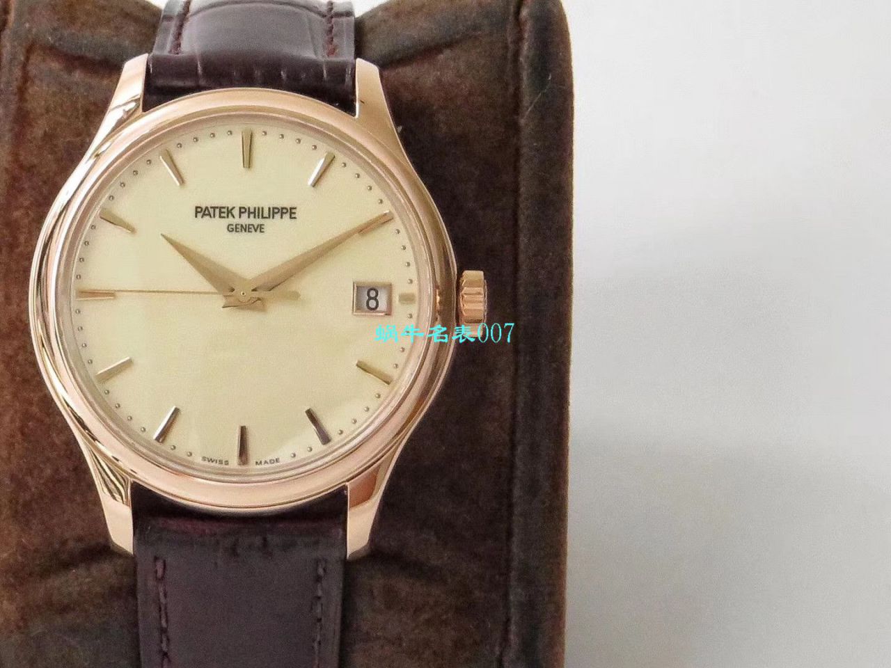 【ZF Factory PATEK PHILIPPE复刻手表】 PATEK PHILIPPE 古典表高仿5227R-001 wrist watch  / BD279