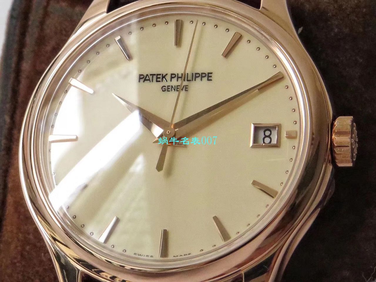 【ZF Factory PATEK PHILIPPE复刻手表】 PATEK PHILIPPE 古典表高仿5227R-001 wrist watch  / BD279