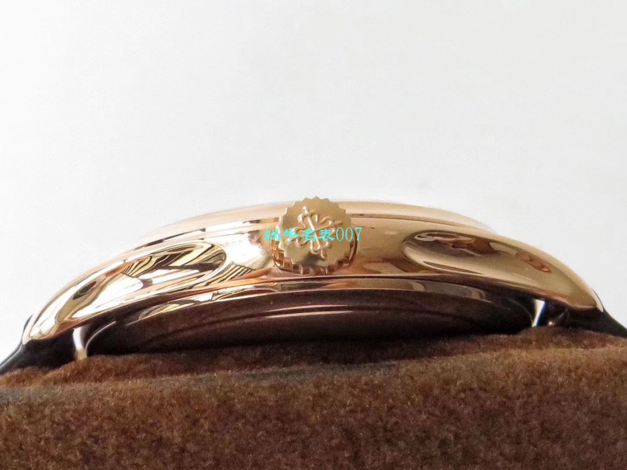 【ZF Factory PATEK PHILIPPE复刻手表】 PATEK PHILIPPE 古典表高仿5227R-001 wrist watch  / BD279