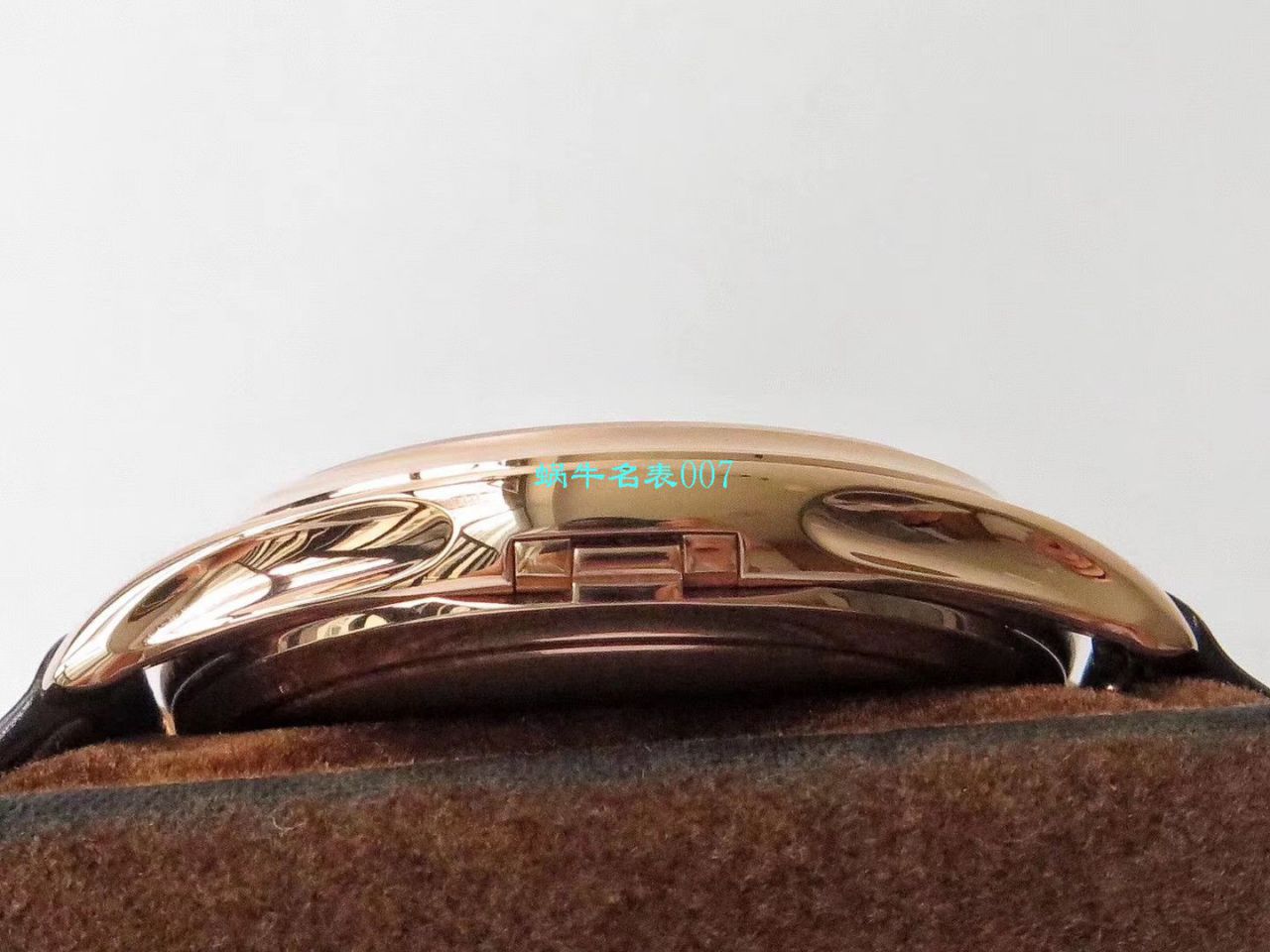 【ZF Factory PATEK PHILIPPE复刻手表】 PATEK PHILIPPE 古典表高仿5227R-001 wrist watch  / BD279
