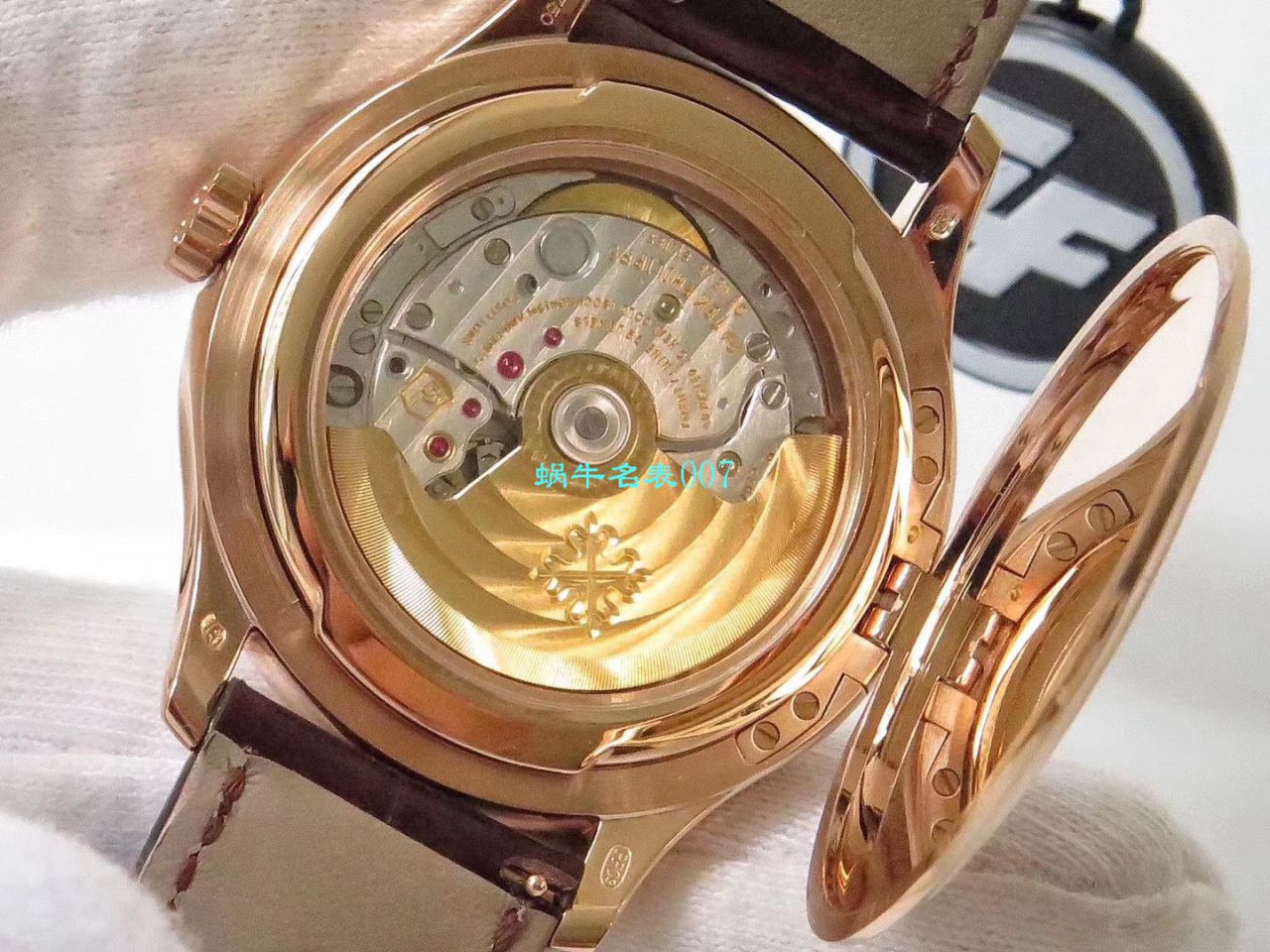 【ZF Factory PATEK PHILIPPE复刻手表】 PATEK PHILIPPE 古典表高仿5227R-001 wrist watch  / BD279