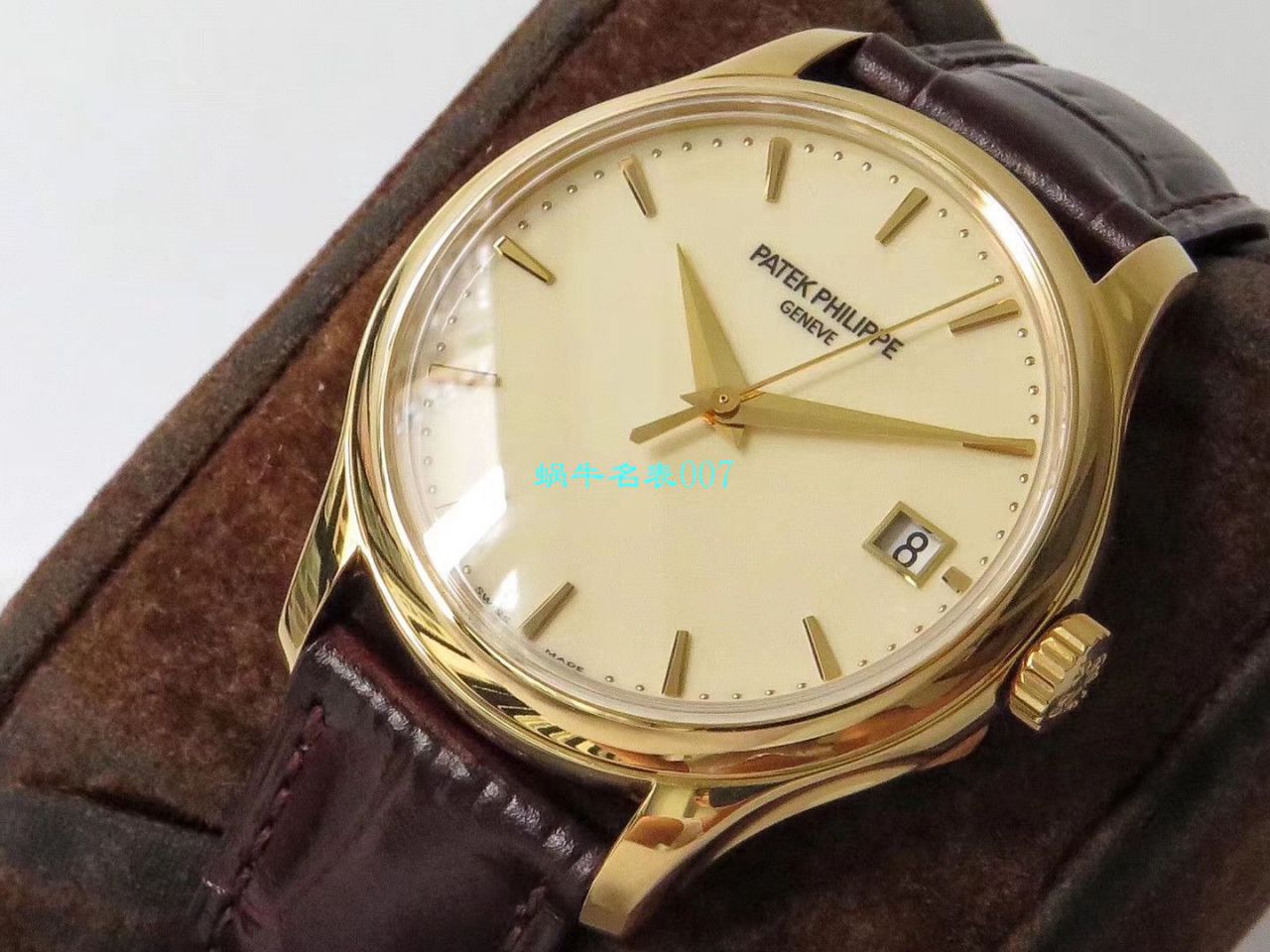 【ZF Factory 复刻手表】 PATEK PHILIPPE 古典表系列5227J-001 wrist watch  / BD278
