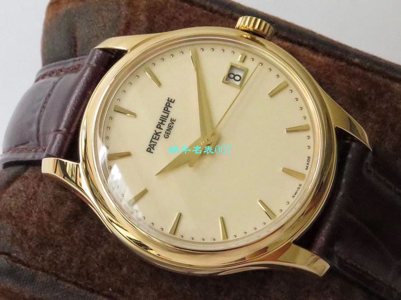 【ZF Factory 复刻手表】 PATEK PHILIPPE 古典表系列5227J-001 wrist watch  / BD278