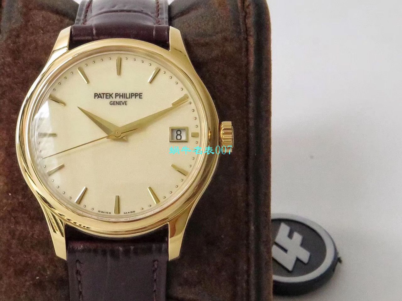 【ZF Factory 复刻手表】 PATEK PHILIPPE 古典表系列5227J-001 wrist watch  / BD278