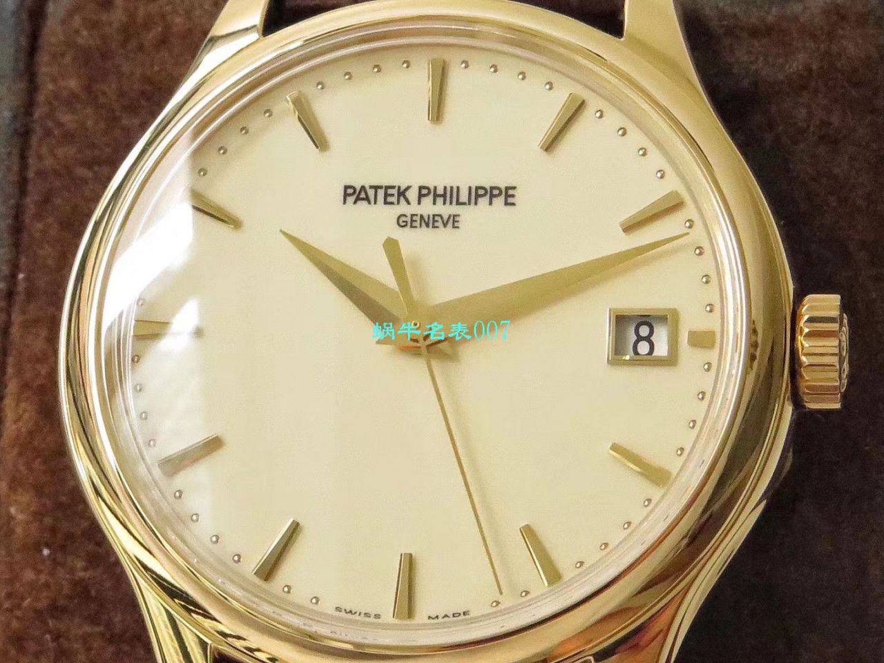 【ZF Factory 复刻手表】 PATEK PHILIPPE 古典表系列5227J-001 wrist watch  / BD278