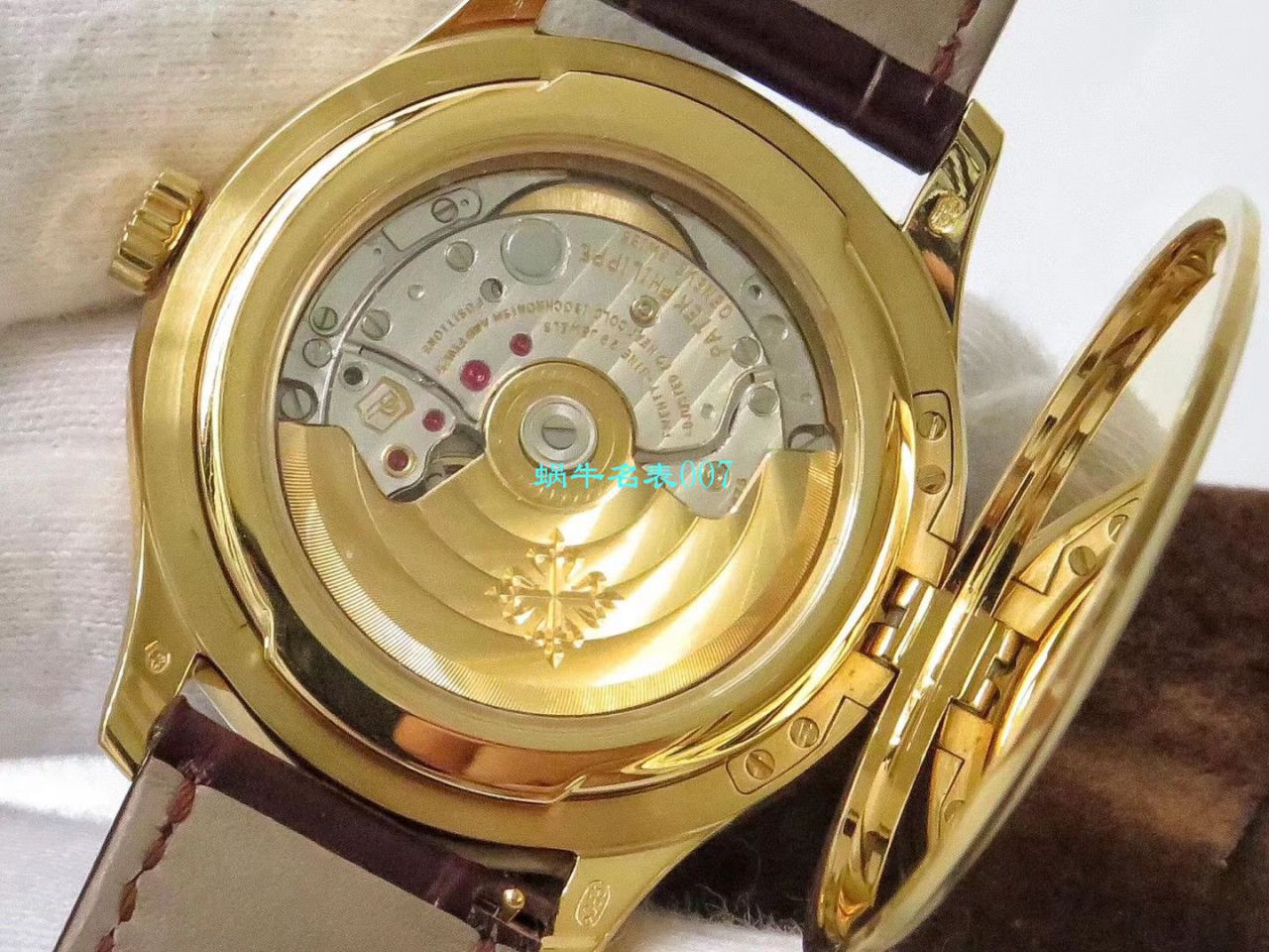 【ZF Factory 复刻手表】 PATEK PHILIPPE 古典表系列5227J-001 wrist watch  / BD278