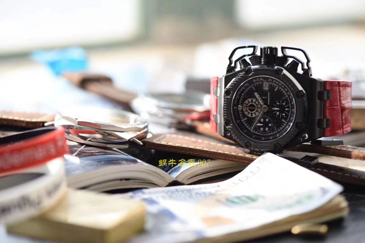 【 Video analysis NOOB Factory  top 复刻高仿幸存者手表】Audemars Piguet  Royal Oak Offshore 系列幸存者26165IO.00.A002CA.01机械 wrist watch  / AP173