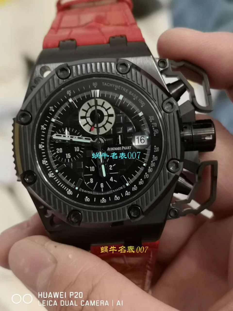【 Video analysis NOOB Factory  top 复刻高仿幸存者手表】Audemars Piguet  Royal Oak Offshore 系列幸存者26165IO.00.A002CA.01机械 wrist watch  / AP173