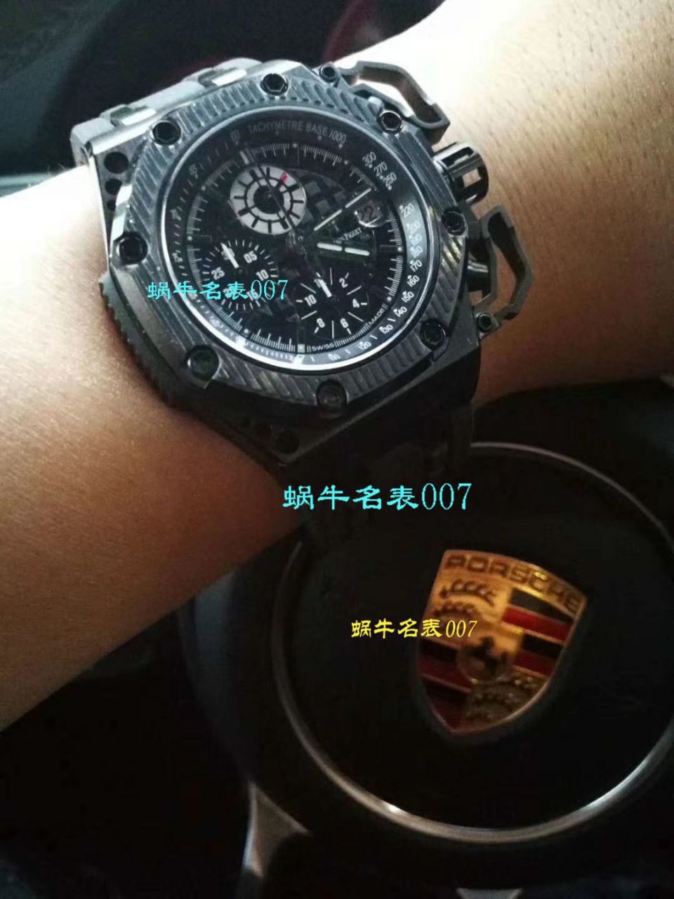 【 Video analysis NOOB Factory  top 复刻高仿幸存者手表】Audemars Piguet  Royal Oak Offshore 系列幸存者26165IO.00.A002CA.01机械 wrist watch  / AP173