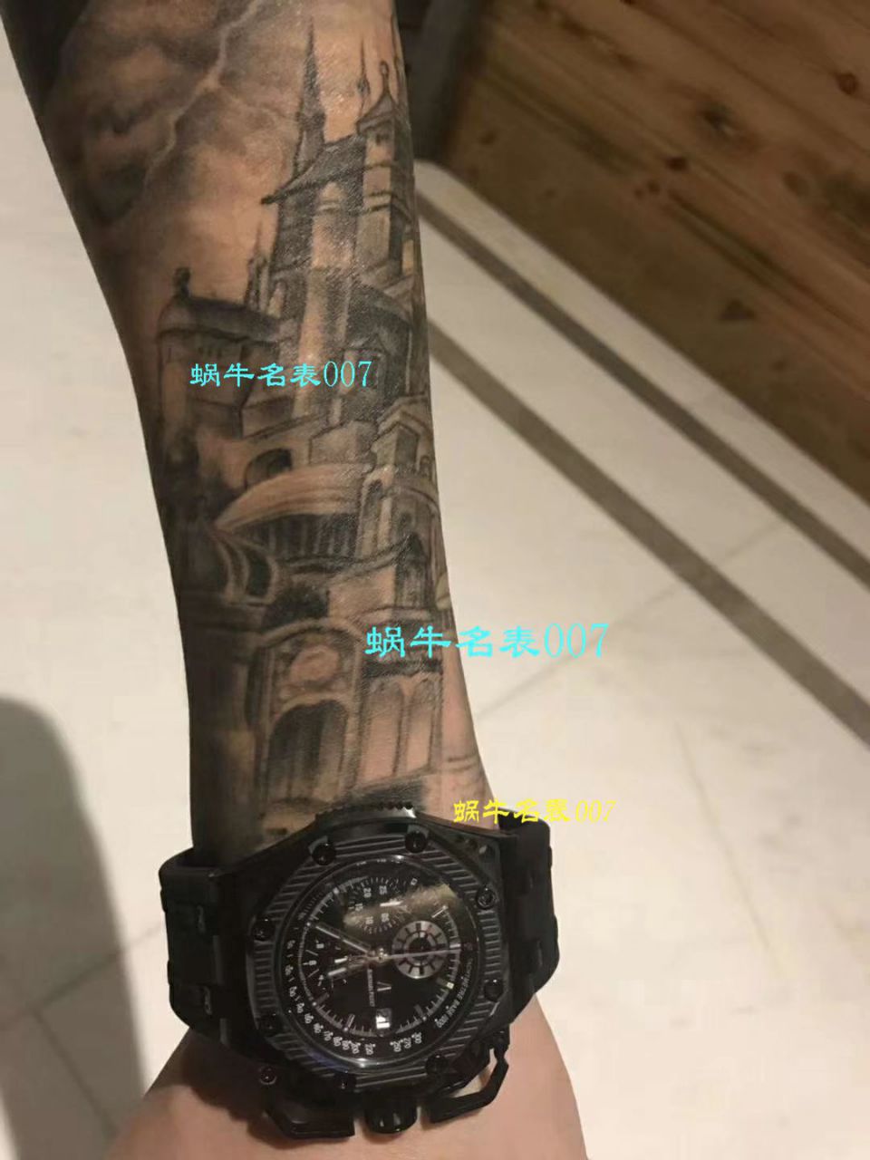 【 Video analysis NOOB Factory  top 复刻高仿幸存者手表】Audemars Piguet  Royal Oak Offshore 系列幸存者26165IO.00.A002CA.01机械 wrist watch  / AP173