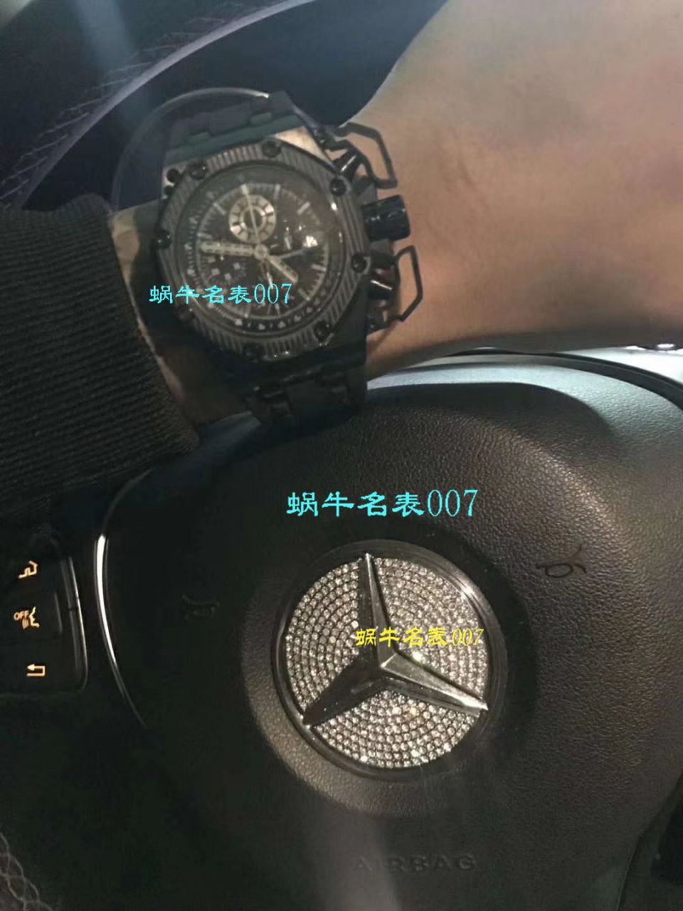 【 Video analysis NOOB Factory  top 复刻高仿幸存者手表】Audemars Piguet  Royal Oak Offshore 系列幸存者26165IO.00.A002CA.01机械 wrist watch  / AP173