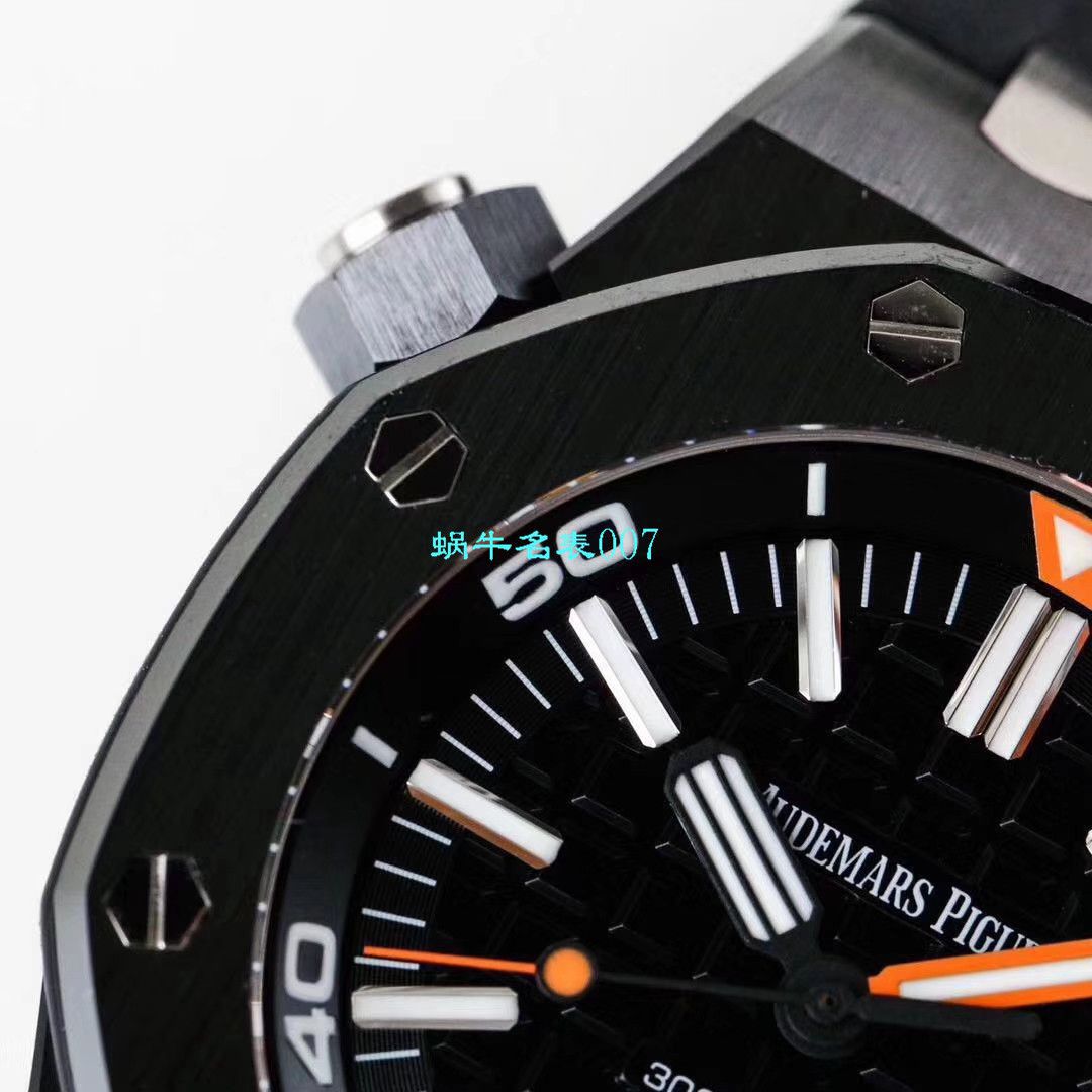 【 Video analysis XF Factory AP复刻表】Audemars Piguet 高仿 Royal Oak Offshore 系列15707CE.OO.A002CA.01男表 / AP176