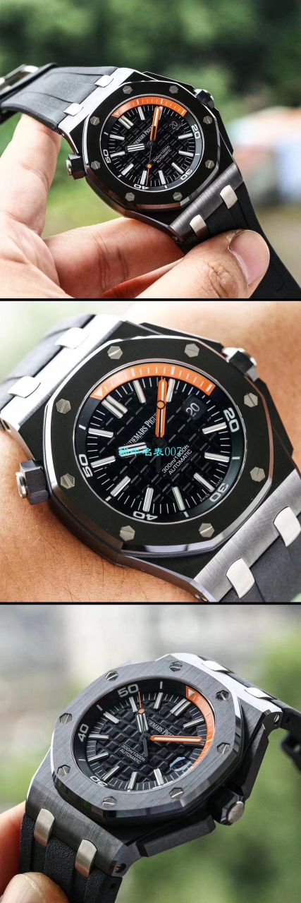 【 Video analysis XF Factory AP复刻表】Audemars Piguet 高仿 Royal Oak Offshore 系列15707CE.OO.A002CA.01男表 / AP176